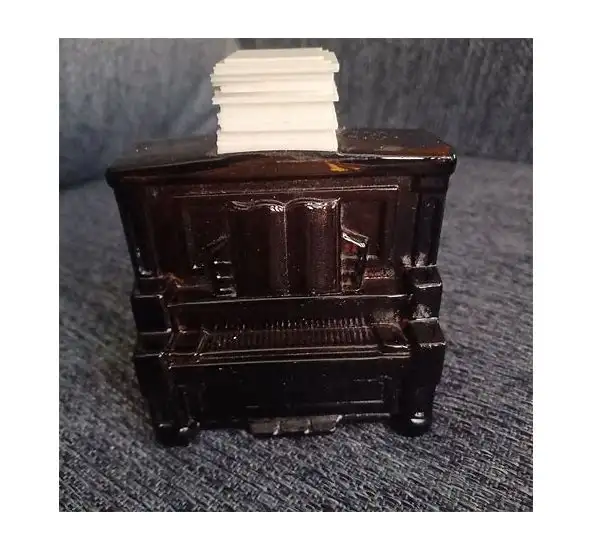 Vintage Avon Piano Decanter in Arts & Collectibles in Bedford - Image 2