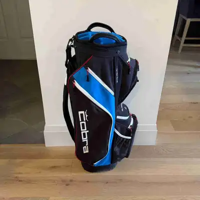 Cobra Ultralight Pro Cart Bag, View more