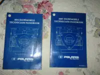 Polaris Snowmobile  Technicians Handbook