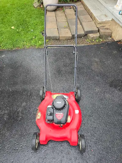 Yard Machines Push Mower, View more