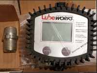 Lube Works Digital meter for oil