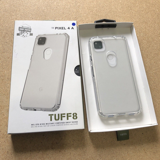 Tuff8 Fitted Hard Cover Case for Google Pixel 4 A Shock Proof in Other in Ottawa