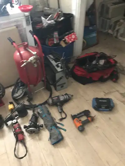 Different. Tools all work, View more