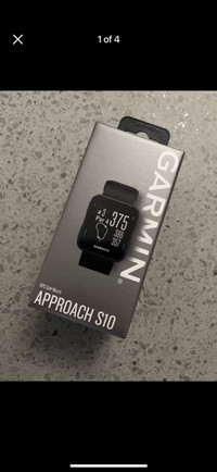 Garmin Approach S10 GPS golf watch - BRAND NEW in box
