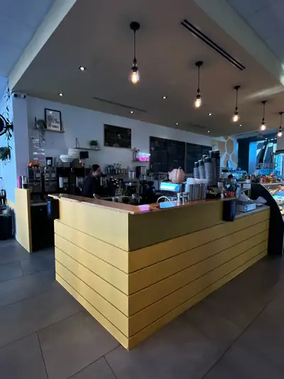 Now hiring. Barista part time , View more