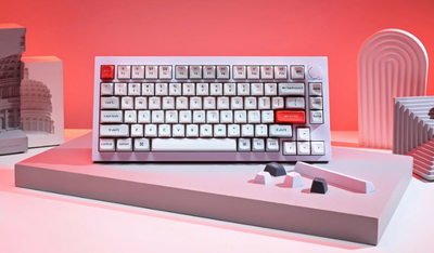 Keychron Q1 Pro Knob Version Mechanical Keyboard - Brown Switch, View more