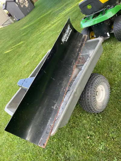 Looking to sell my used Polaris Glacier Plow, complete with all the necessary hardware. This robust...