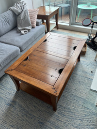 Coffee Table and 2 Side Tables