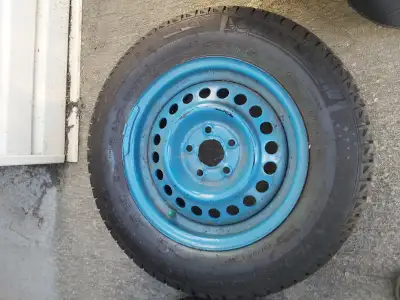 185/70R14 Michelin X-ice winter tire. Bolt Pattern 4 inch -$50 185/65R14 Firestone All season tire w...