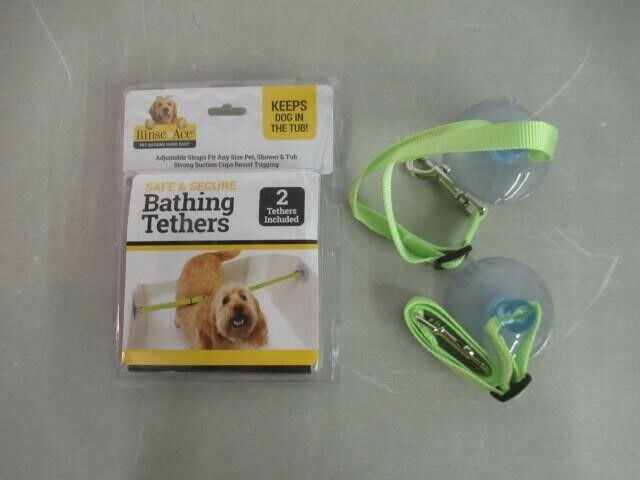 RINSE ACE PET BATHING TETHER STRAPS in Accessories in Sarnia