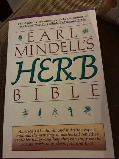 Book - The Herb Bible , View more