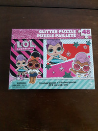 New L.O.L. Surprise Glitter Puzzle