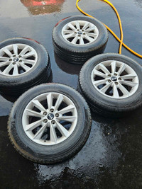 Kumho Summer wheels/tires 