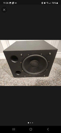 Psb subwoofer 