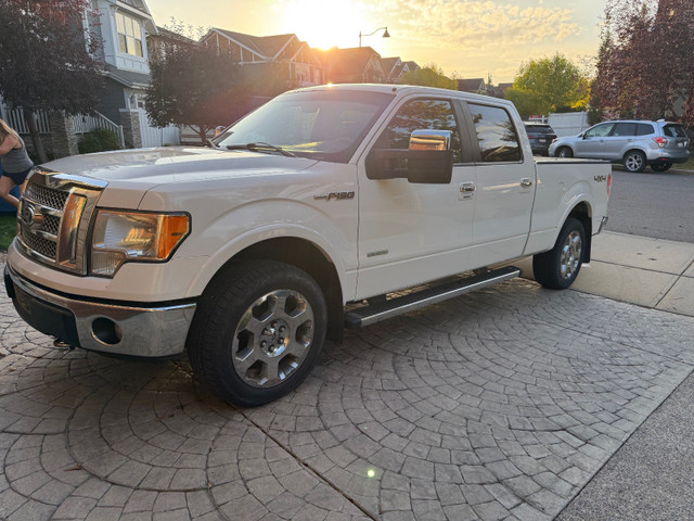 2012 FORD F-150 LARIAT – 3.5L ECOBOOST – 6.5FT BOX – LOADED! in Cars & Trucks in Calgary - Image 2