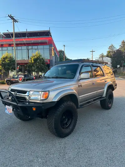 OVER $24K OF MODIFICATIONS. I’m absolutely gutted to be selling my 3rd Gen 4Runner (limited). But, I...