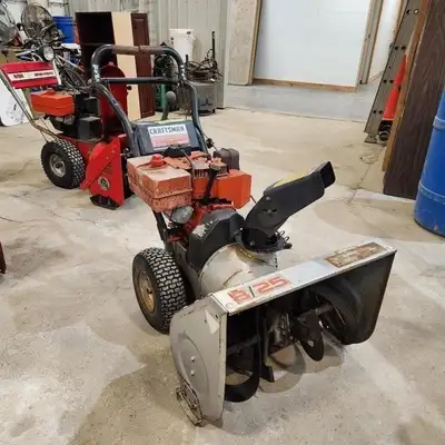 craftsman 25" Snowblower w electric start, View more