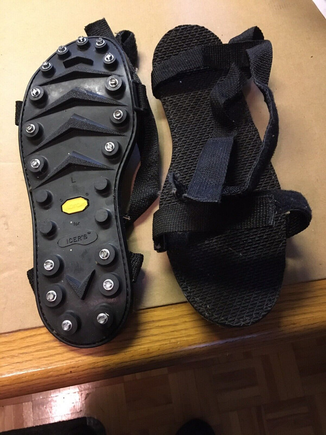 Semelle antidérapante Icer’s Vibram gr: 9. Neuve dans Chaussures pour hommes  à Longueuil/Rive Sud