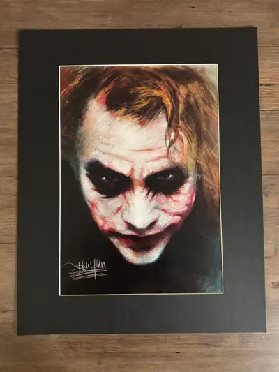 Joker poster/print, View more