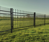 6’x7′ Industrial Fencing Line (20+1 Units) with High Quality