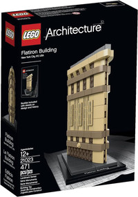 Lego Flatiron Building