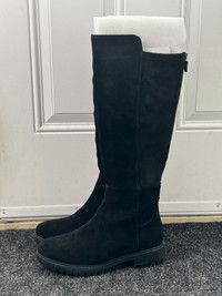 Women’s waterproof suede Blondo winter boots