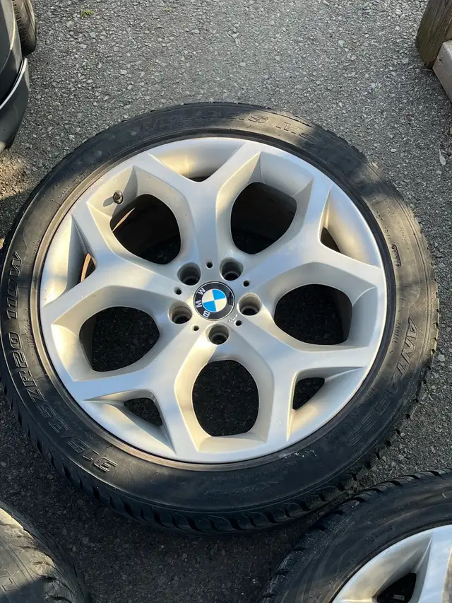 BMW Style 214 X5/X6 Oem Wheels Staggered 275/45/20 And 315/35/20 in Tires & Rims in Peterborough - Image 6