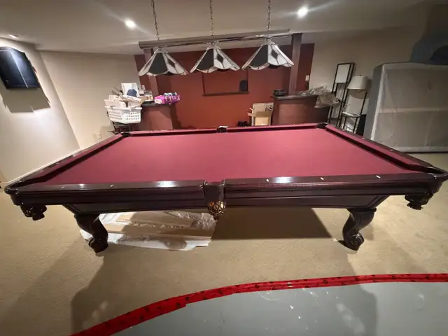 AMF Play Master Pool Table in Other in Calgary - Image 5