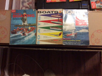 Vintage Boating Books