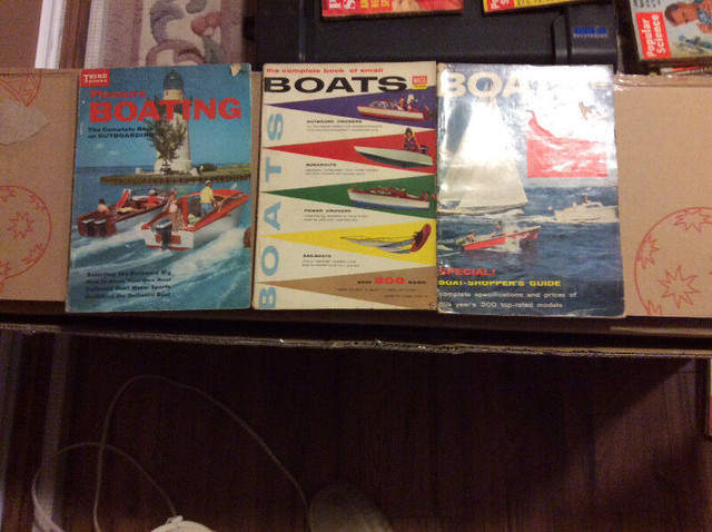 Vintage Boating Books in Magazines in Barrie
