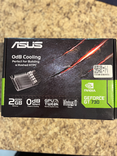 Nvidia GEFORCE GT730 PC Video Card, View more