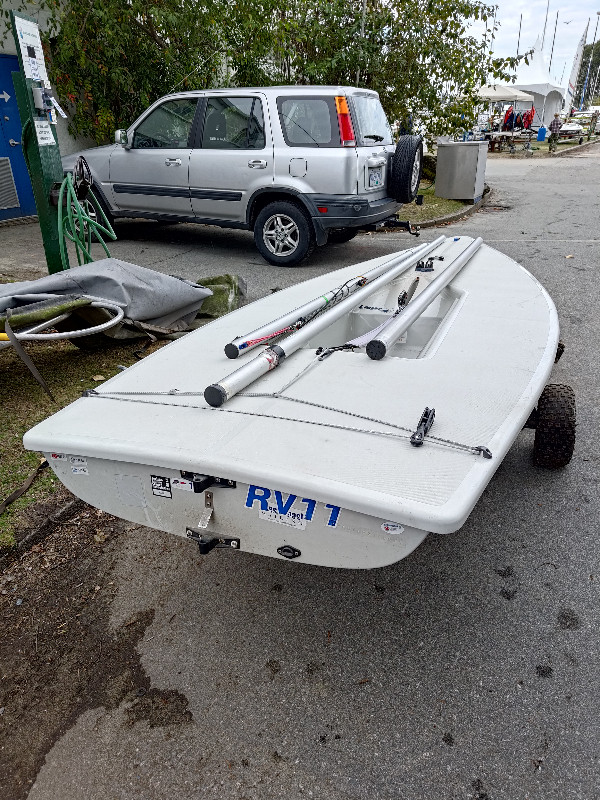 2010 Laser sailboat / dinghy in Sailboats in Downtown-West End - Image 2