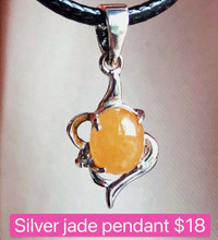 Brand new jade pendents for sale price start from $18