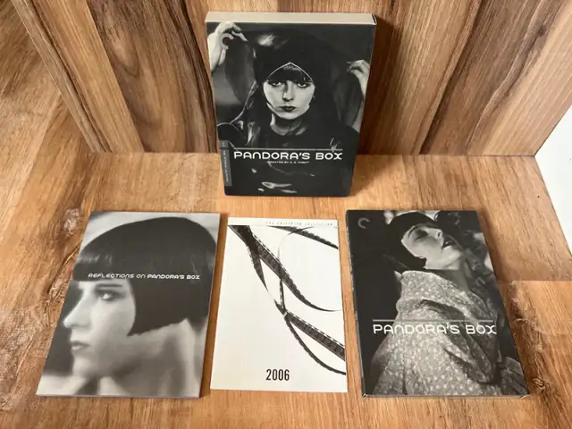 Pandora's Box (Criterion Collection #358) (2-Disc Set DVD, 1929) in CDs, DVDs & Blu-ray in Oakville / Halton Region - Image 6