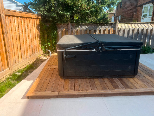 Hot Tub Moves! New / Used + Removals in Hot Tubs & Pools in St. Catharines - Image 4