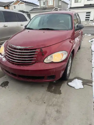Selling my 2007 Chrysler PT Cruiser. Mechanically, it doesn't have any problems. Has auxiliary cable...