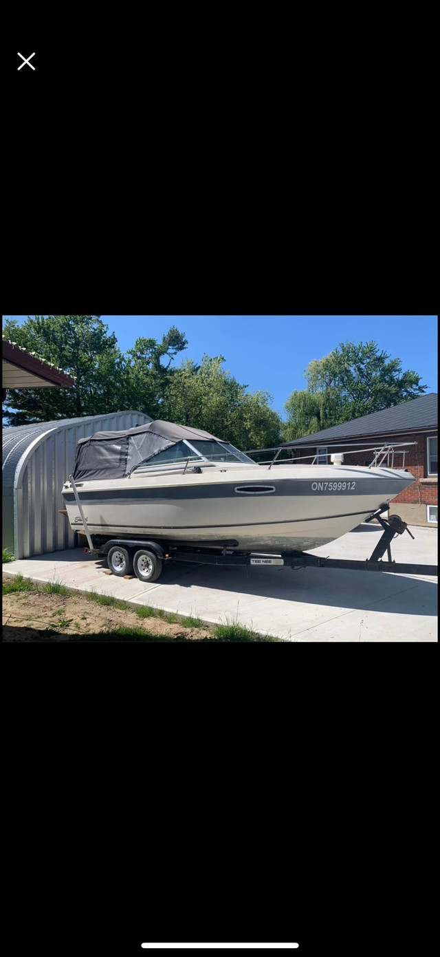 1989 Seaswirl cuddy  in Powerboats & Motorboats in St. Catharines