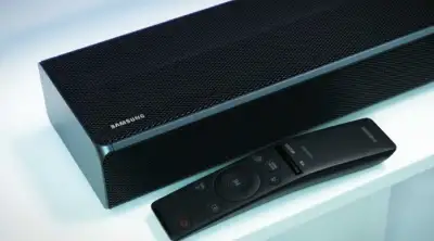 SAMSUNG HW-Q600 Premium Soundbar + Wireless Subwoofer ( Atmos ), View more