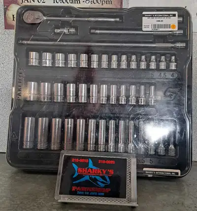 44 Piece Snap On Service Set Metric (25358811), View more