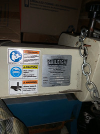 Baileigh shear brake press