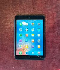 iPad Mini 16GB with Smart Cover.Mint condition. 