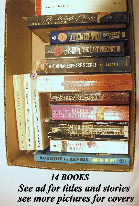 14 Books Romance, intrigue, mystery, adventure in Fiction in City of Toronto - Image 10