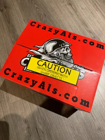 Accidentally ordered this with another helmet.. it’s brand new in an unopened box.. the size is XS w...