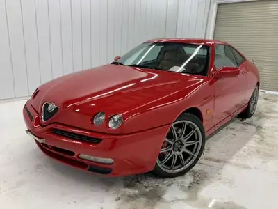 2001 Alfa Romeo GTV 3.0 V6 24v Has the 3.0 Busso engine with less than 100,000km Imported from Japan...