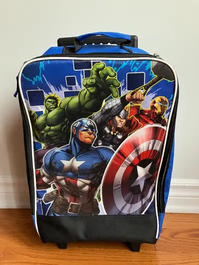 Bagage Marvel Avengers Assemble / Trolly Luggage (enfants), View more