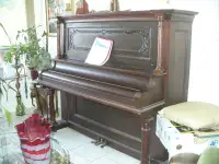 Magnifique Piano Droit Sterling 1903 PRIX RÉVISÉ