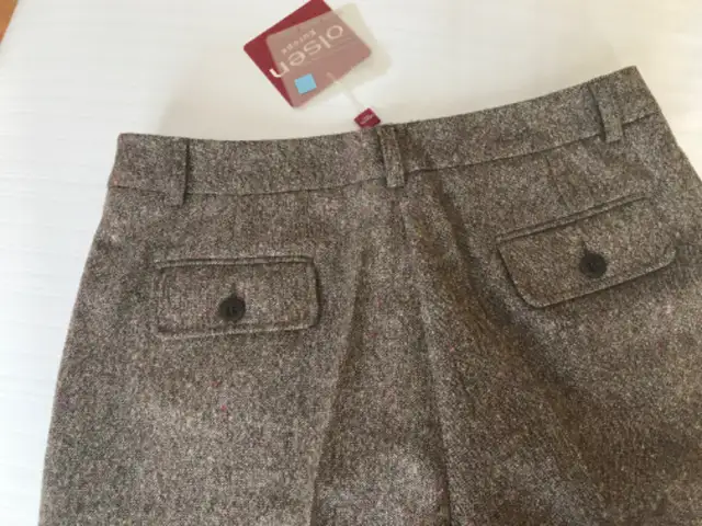 Women's Wide-Leg Pants. Size 8-10 NEW with tags. Olsen Europe. in Women's - Bottoms in Calgary - Image 4