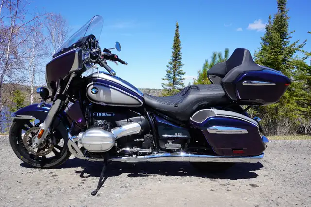 2022 BMW R18 Transcontinental Option 719 in Touring in Mississauga / Peel Region - Image 2
