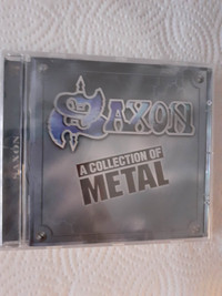 SAXON ! A COLLECTION OF METAL REMASTERED CD ! BRAND NEW