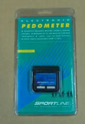 SPORTLINE PEDOMETER, View more